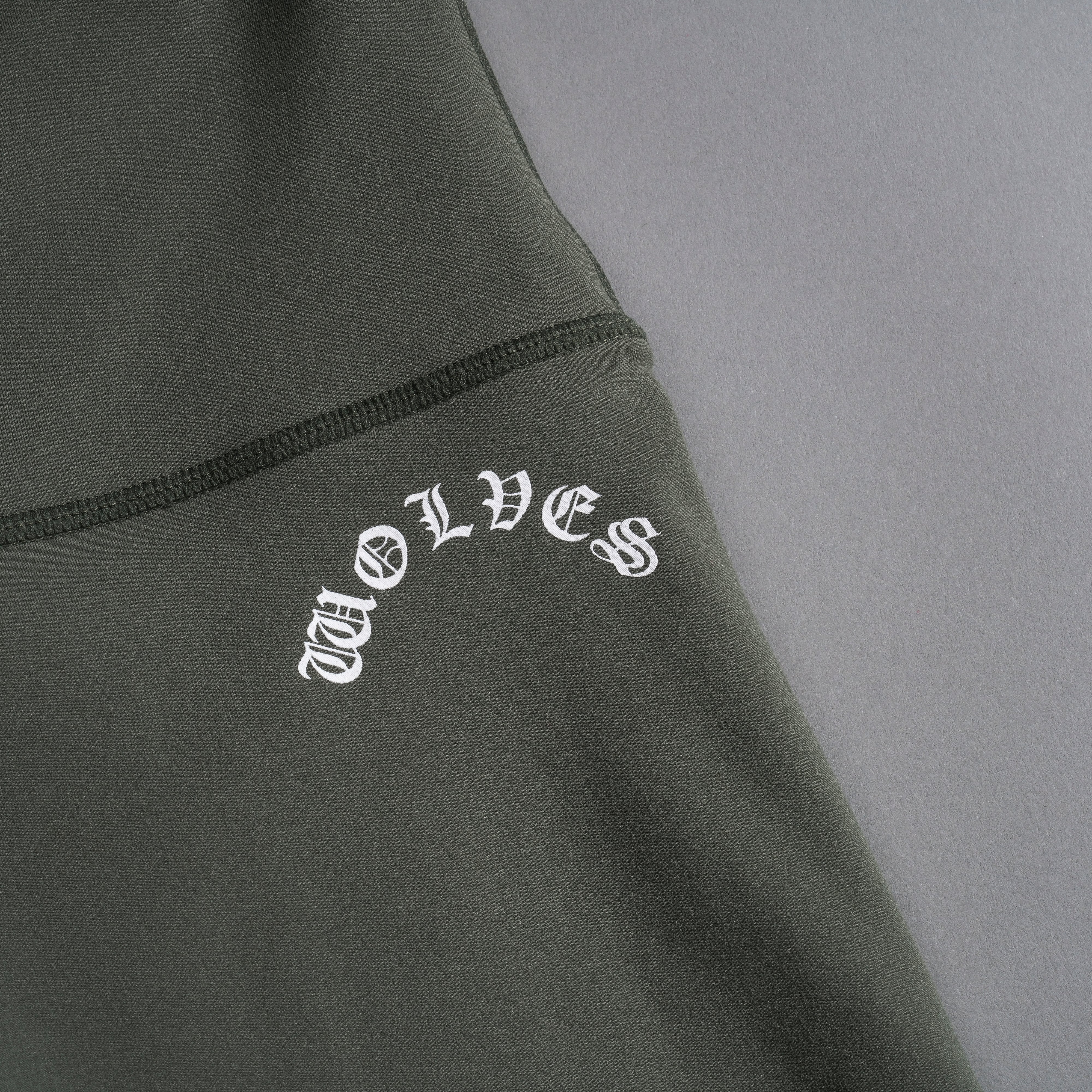 Chopper "Energy" Training Shorts in Pine Green