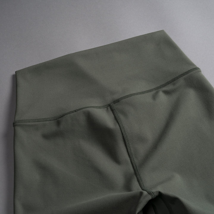 Chopper "Energy" Training Shorts in Pine Green