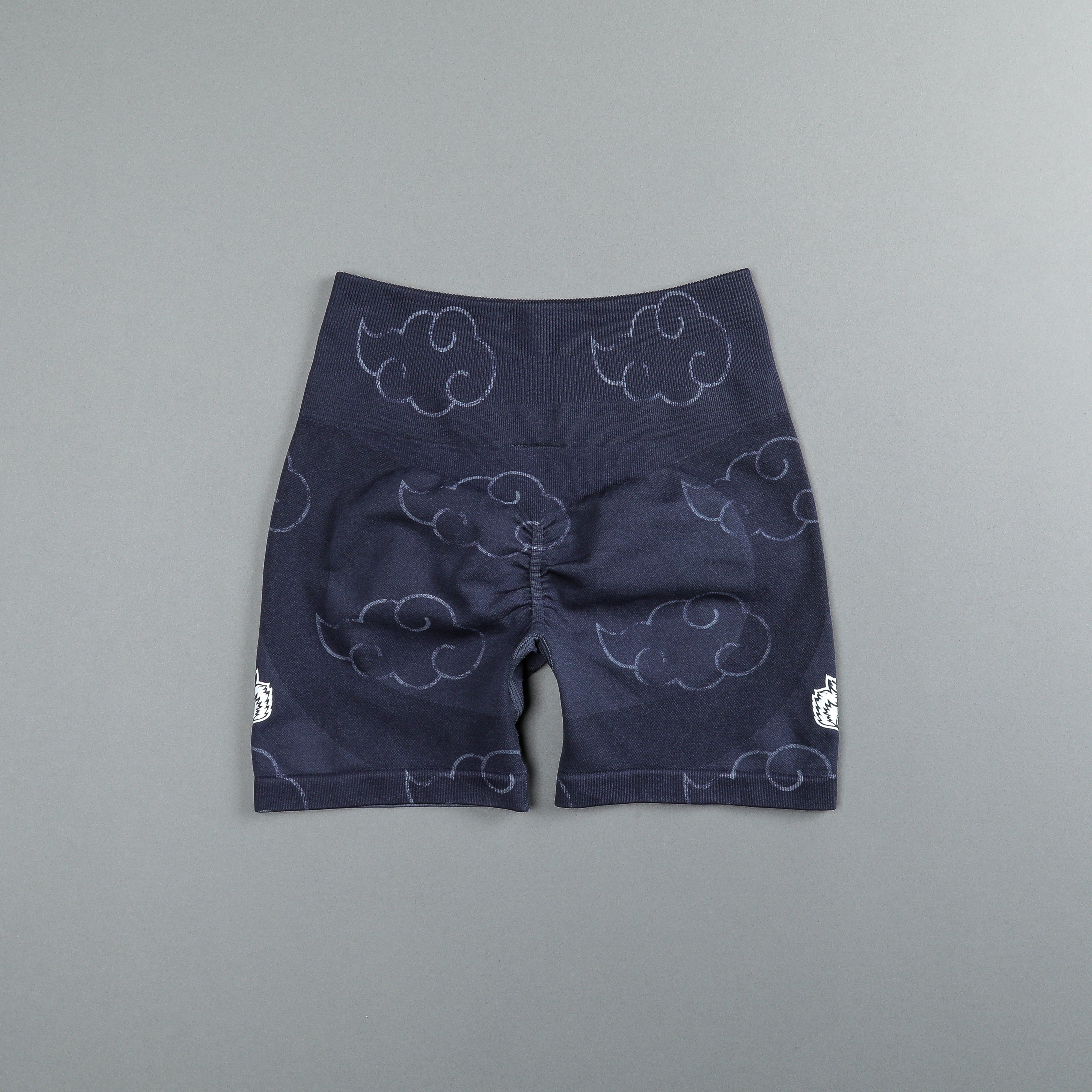 Wolf Cloud Everson Seamless "Training" Shorts in Storm Blue