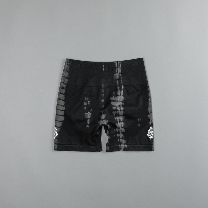 Loyalty "Everson Seamless" Shorts in Black/Black Serpent