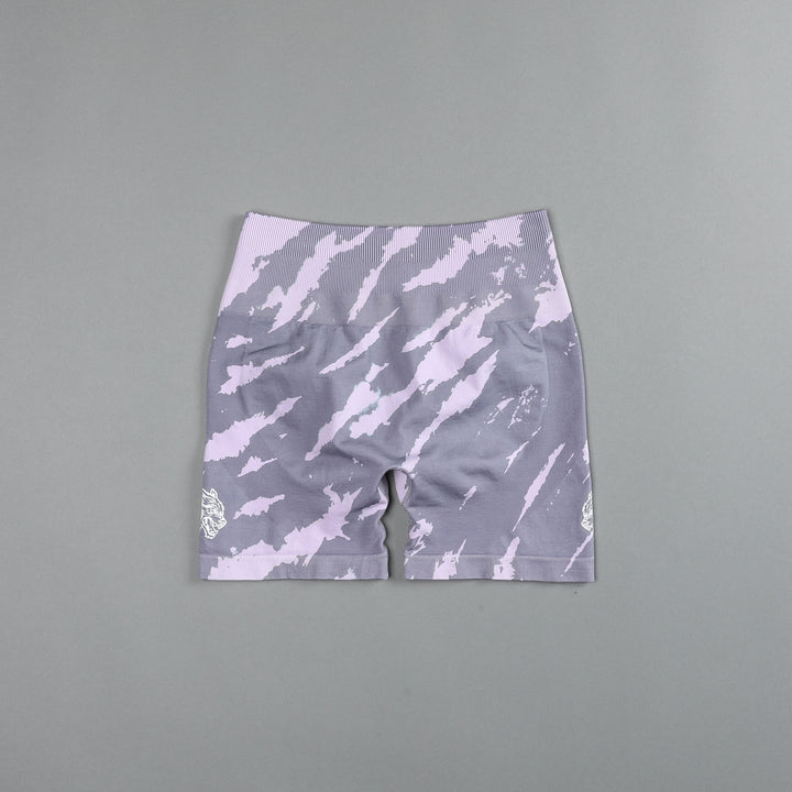 Loyalty "Everson Seamless" Shorts in Orchid Native Camo