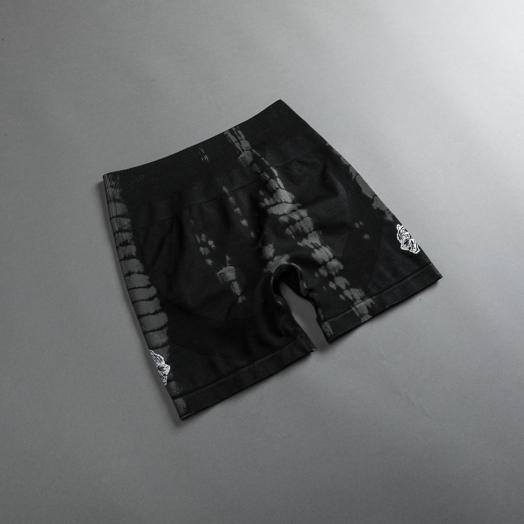 Loyalty "Everson Seamless" Shorts in Black/Black Serpent
