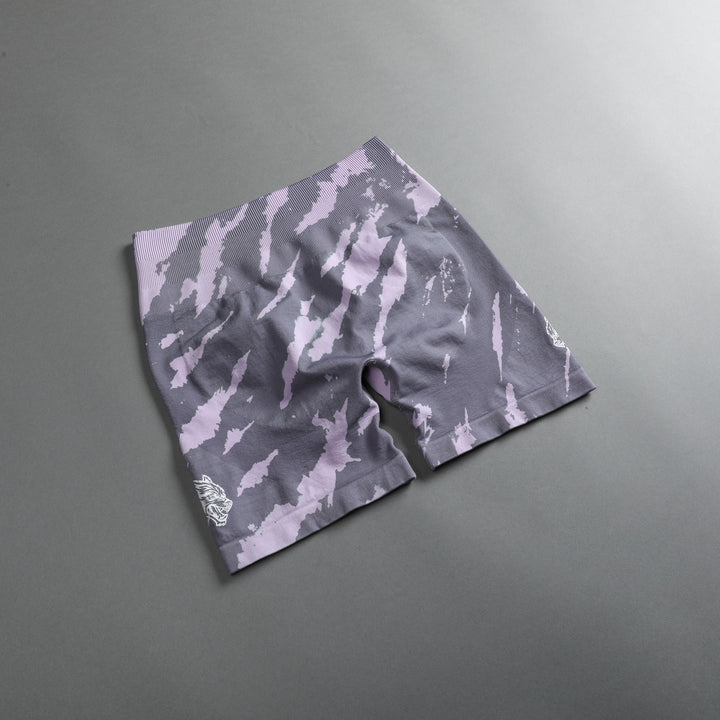 Loyalty "Everson Seamless" Shorts in Orchid Native Camo