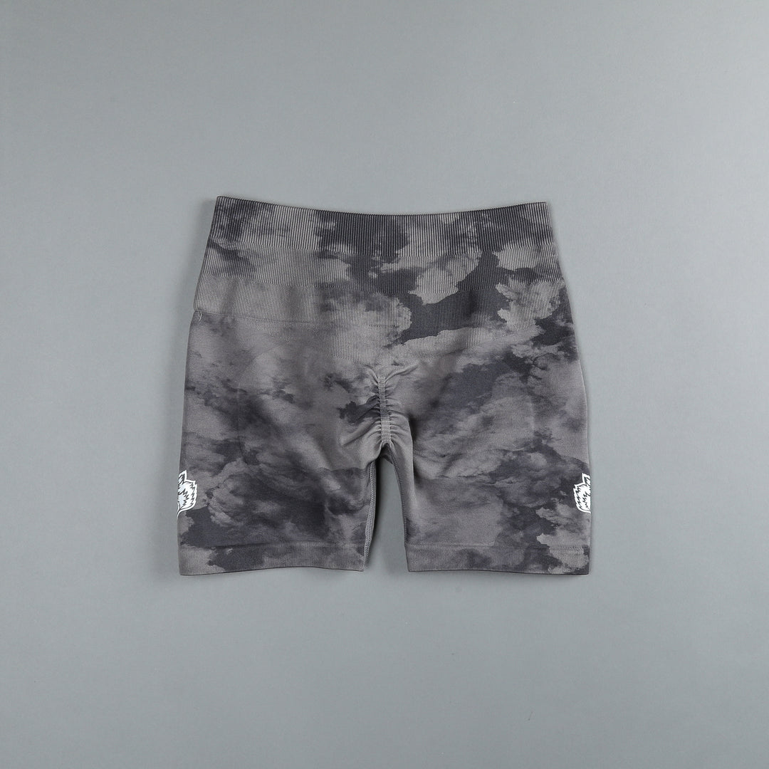 Wolves Forever Everson Seamless "Sierra" Shorts in Castle Gray Ghost Cloud