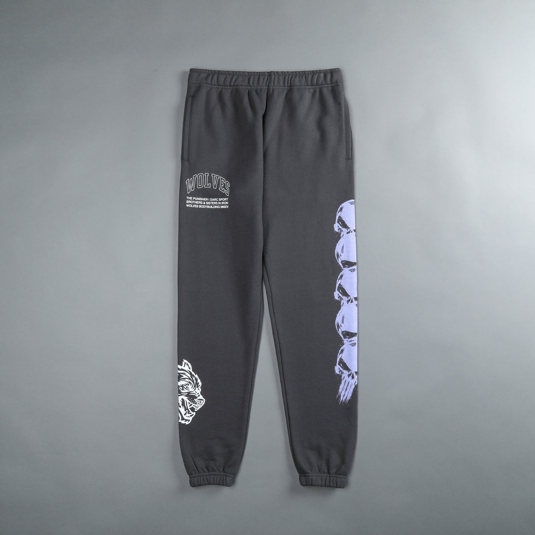 Vigilante She Post Lounge Sweats in Castle Gray