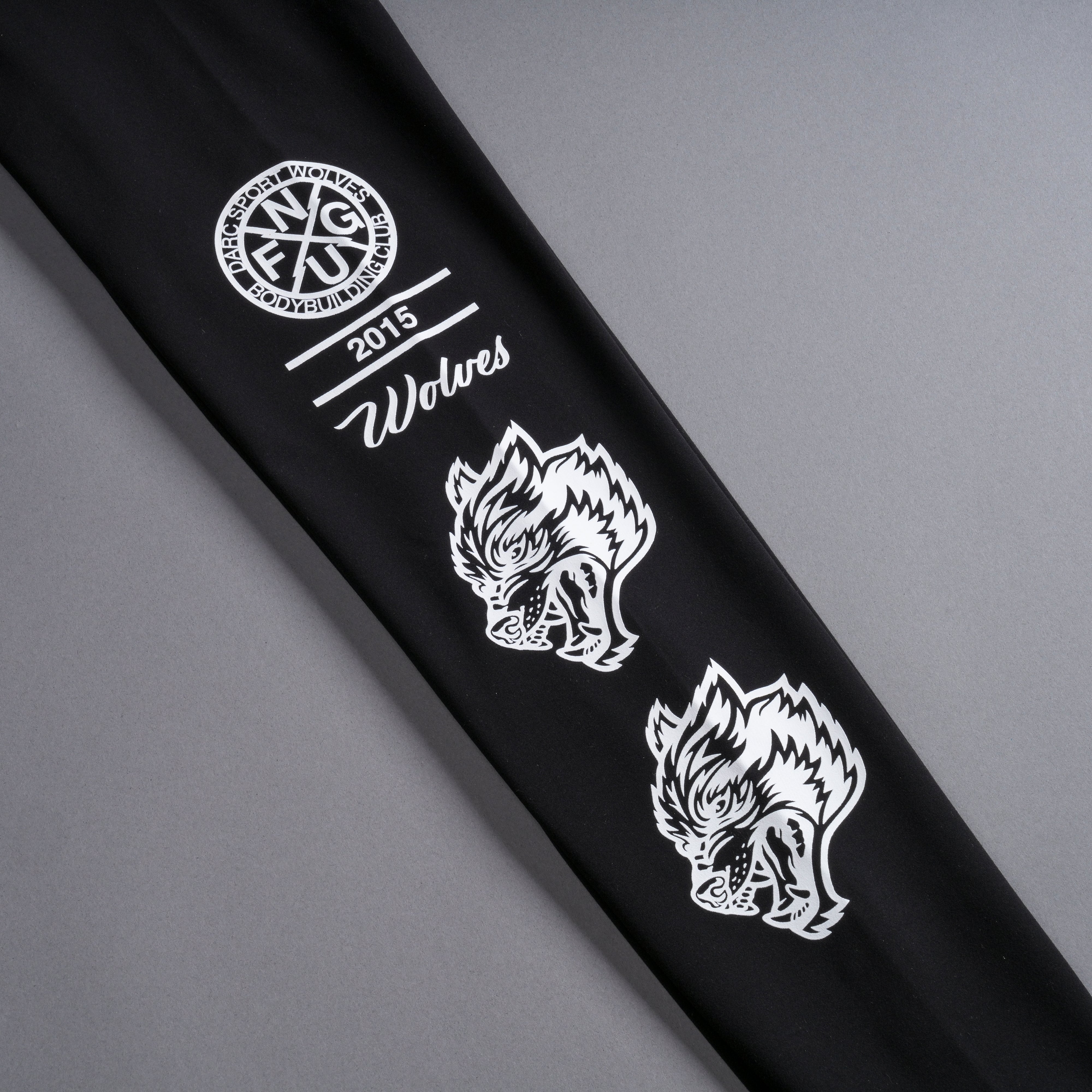 Hardcore "Energy" Full Length Leggings in Black