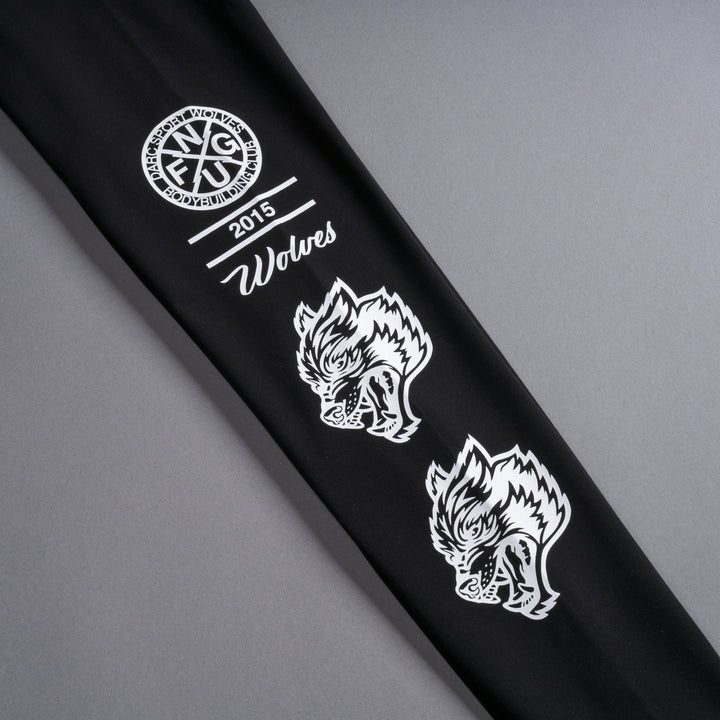 Hardcore "Energy" Full Length Leggings in Black