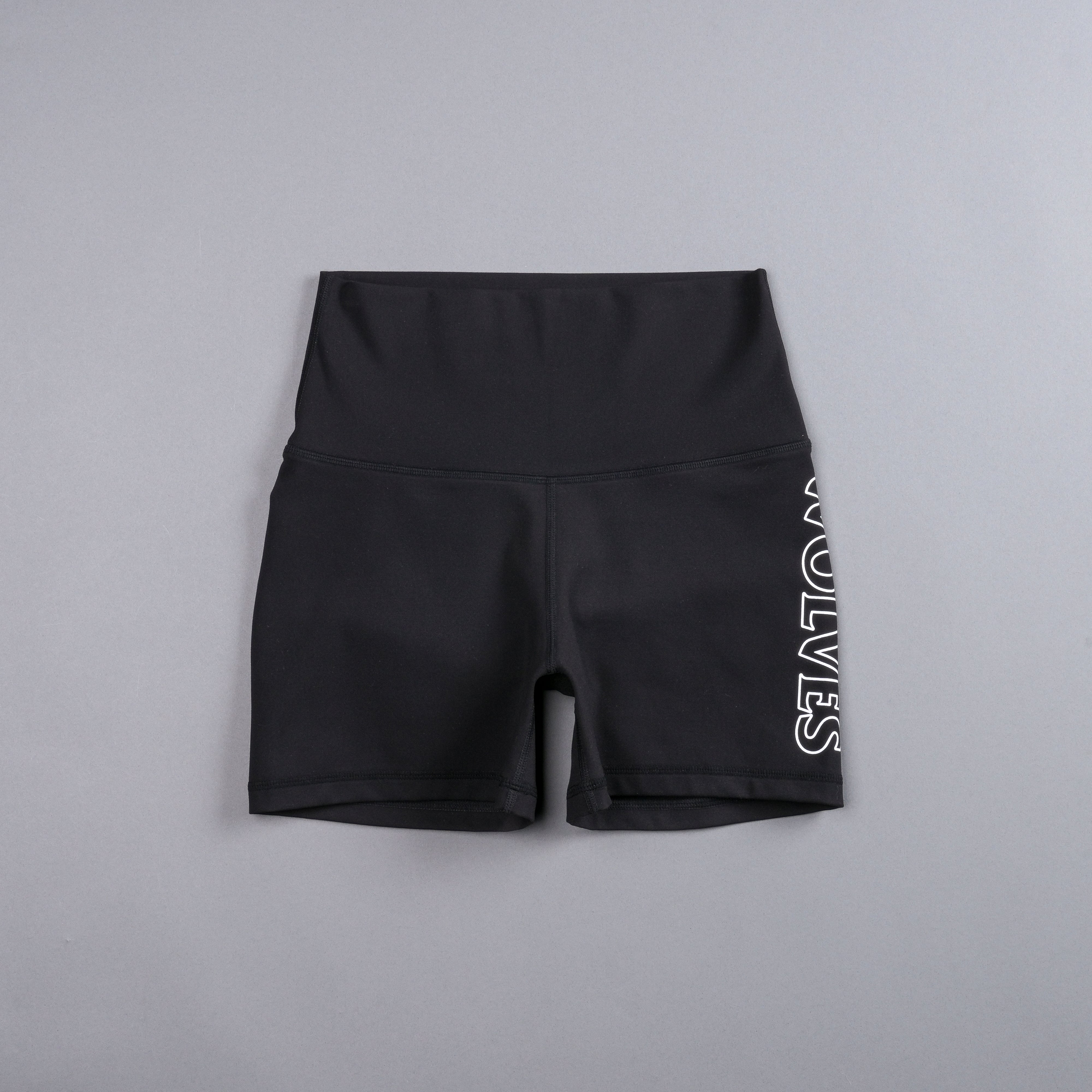 Hardcore Energy Pump Shorts in Black