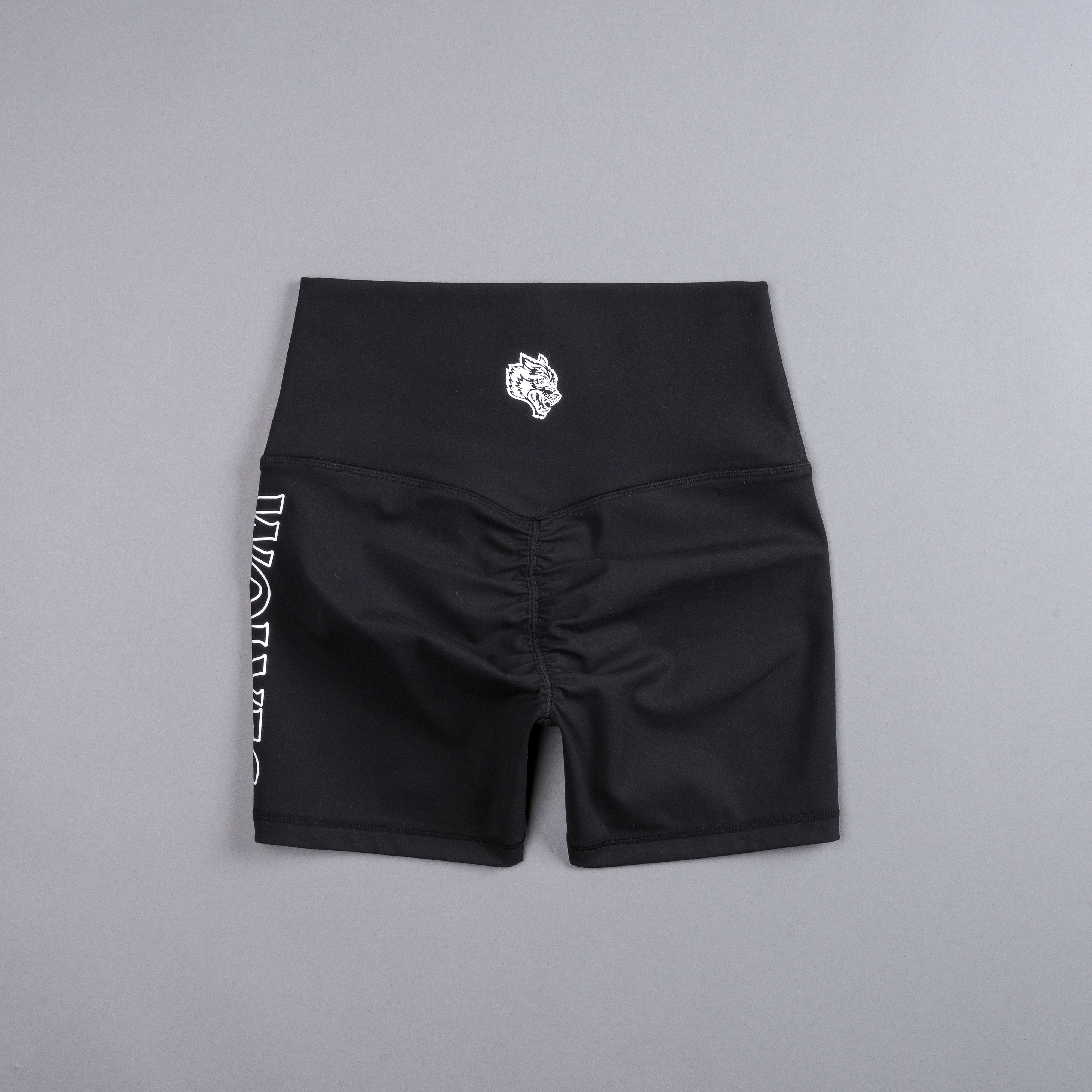 Hardcore Energy Pump Shorts in Black