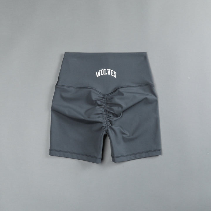 Loyalty V2 "Energy" Pump Shorts in Wolf Gray