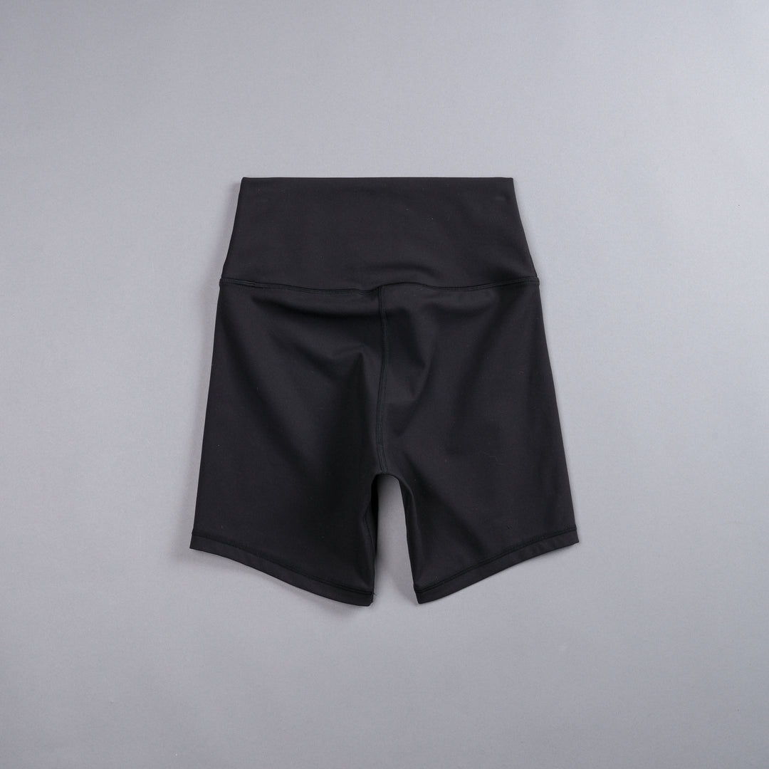 Quad Wolf Energy Training Shorts in Black