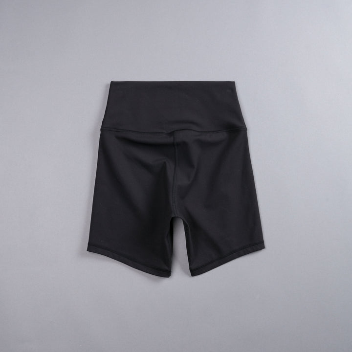 Quad Wolf Energy Training Shorts in Black