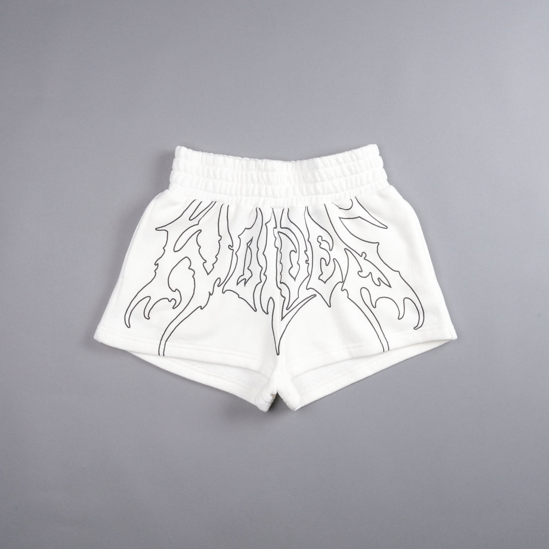 Loyalty V4 Everson Sweat Shorts in Cream