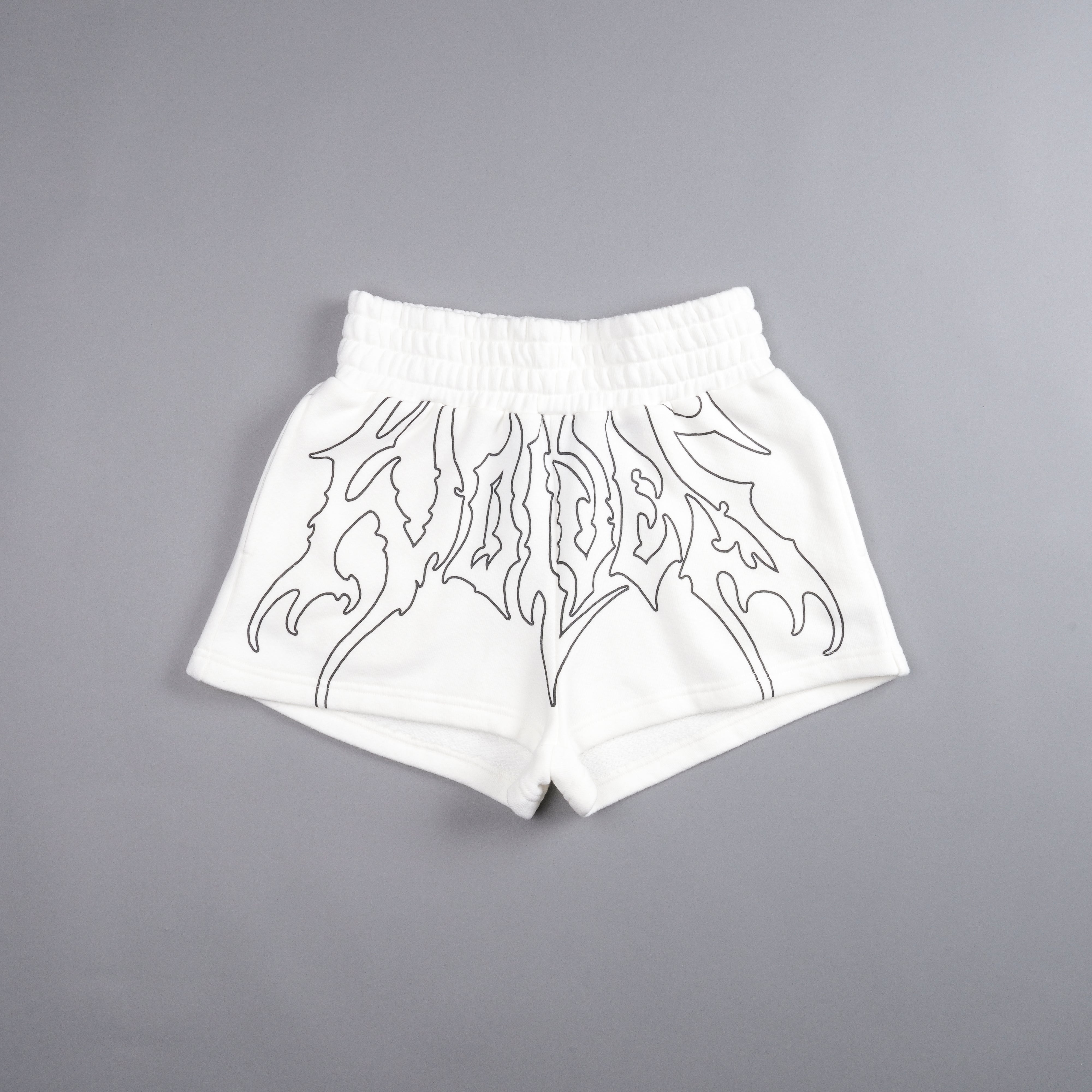 Loyalty V4 Everson Sweat Shorts in Cream
