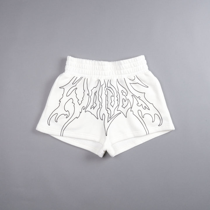 Loyalty V4 Everson Sweat Shorts in Cream