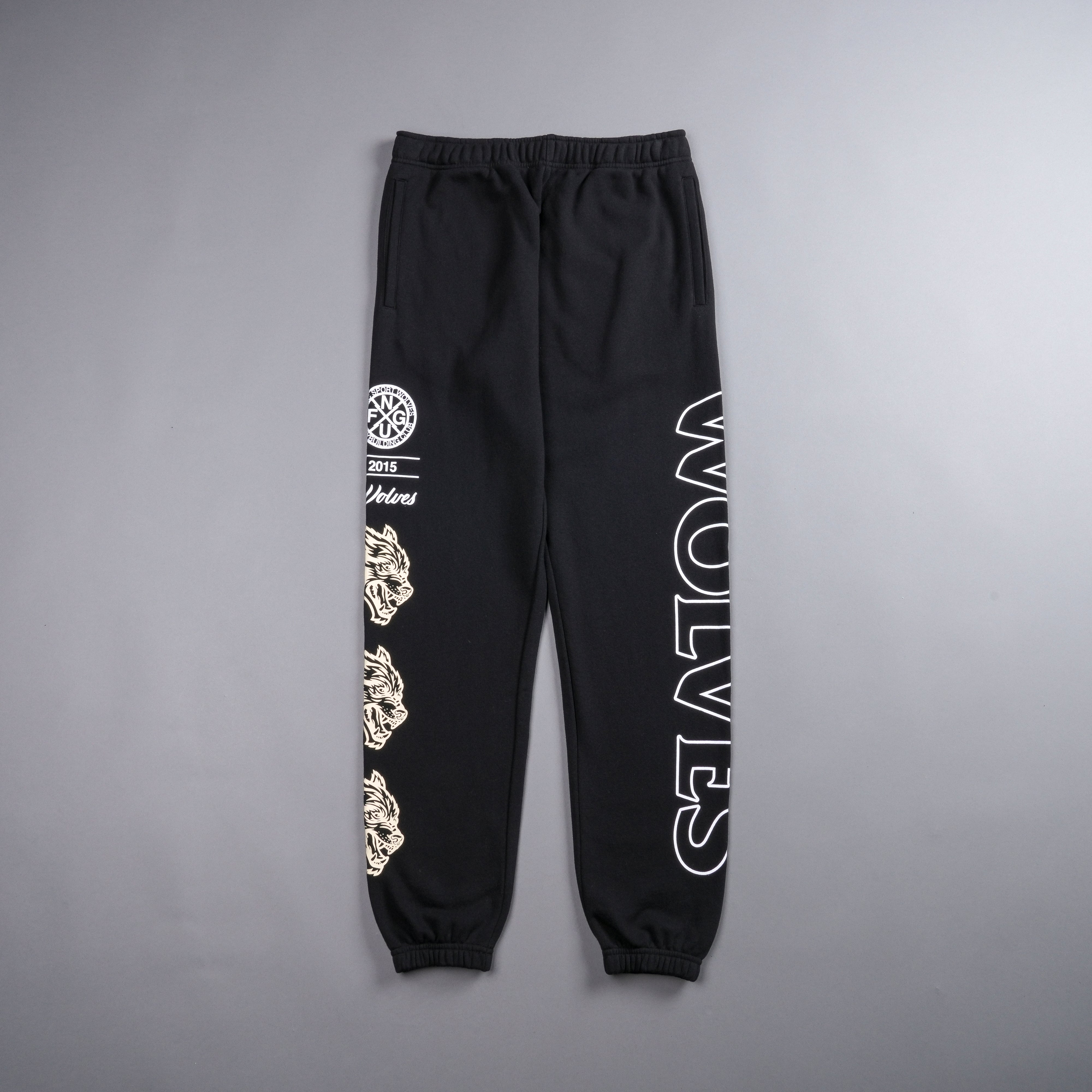 Hardcore She Post Lounge Sweats in Black