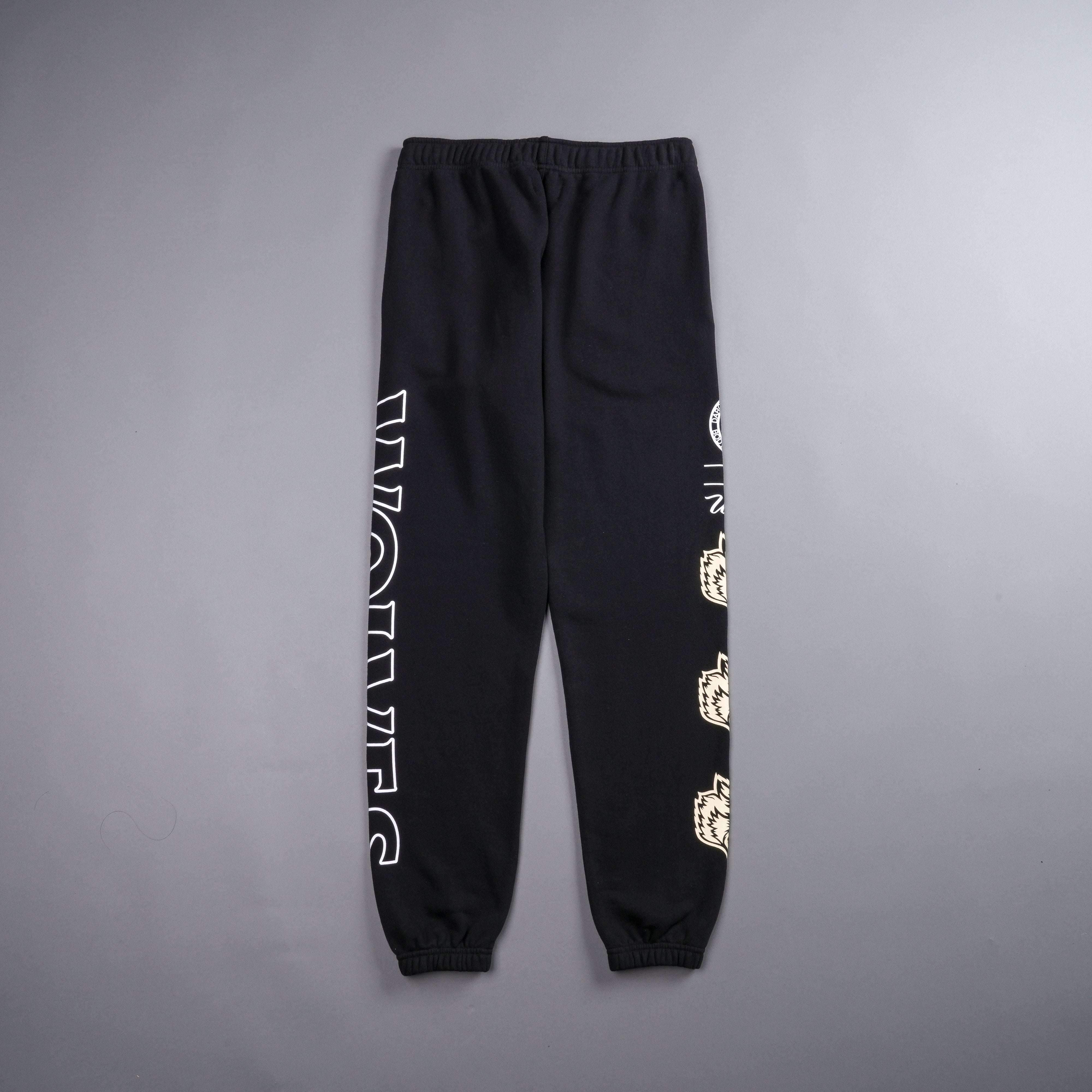 Hardcore She Post Lounge Sweats in Black