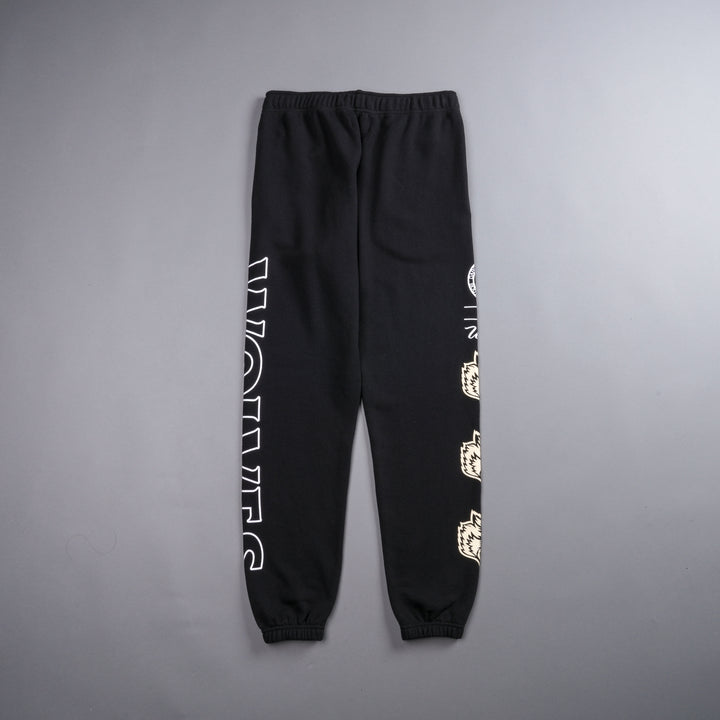 Hardcore She Post Lounge Sweats in Black