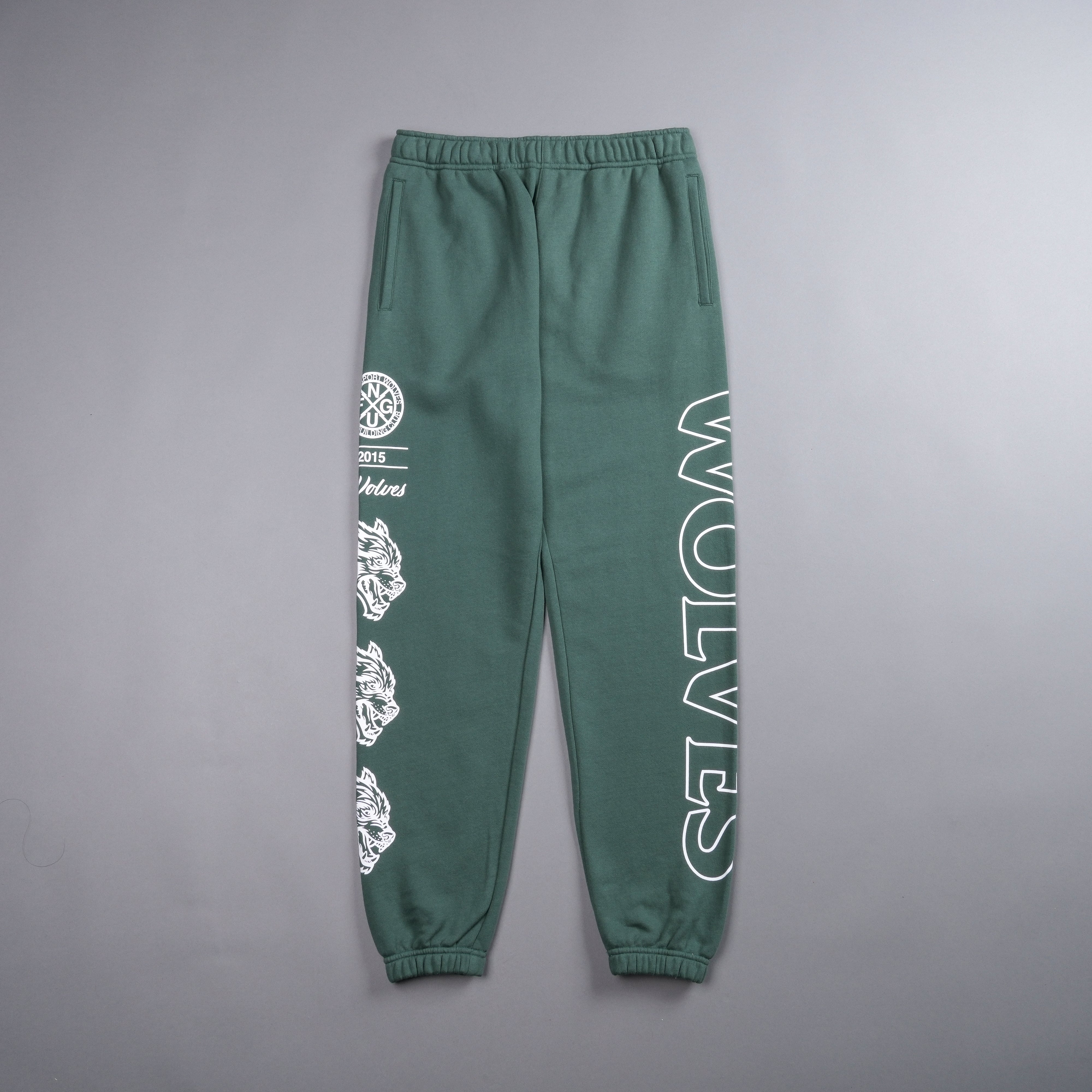 Hardcore She Post Lounge Sweats in Norse Green