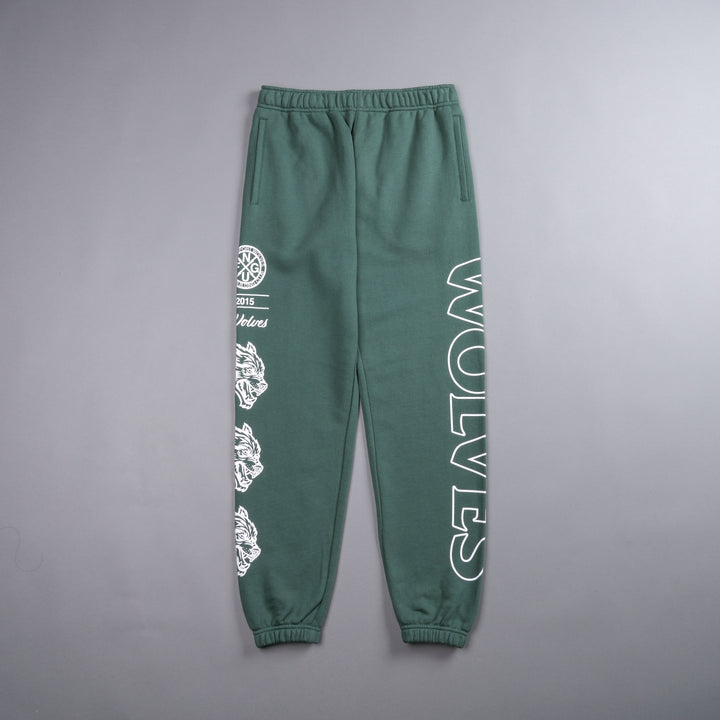 Hardcore She Post Lounge Sweats in Norse Green