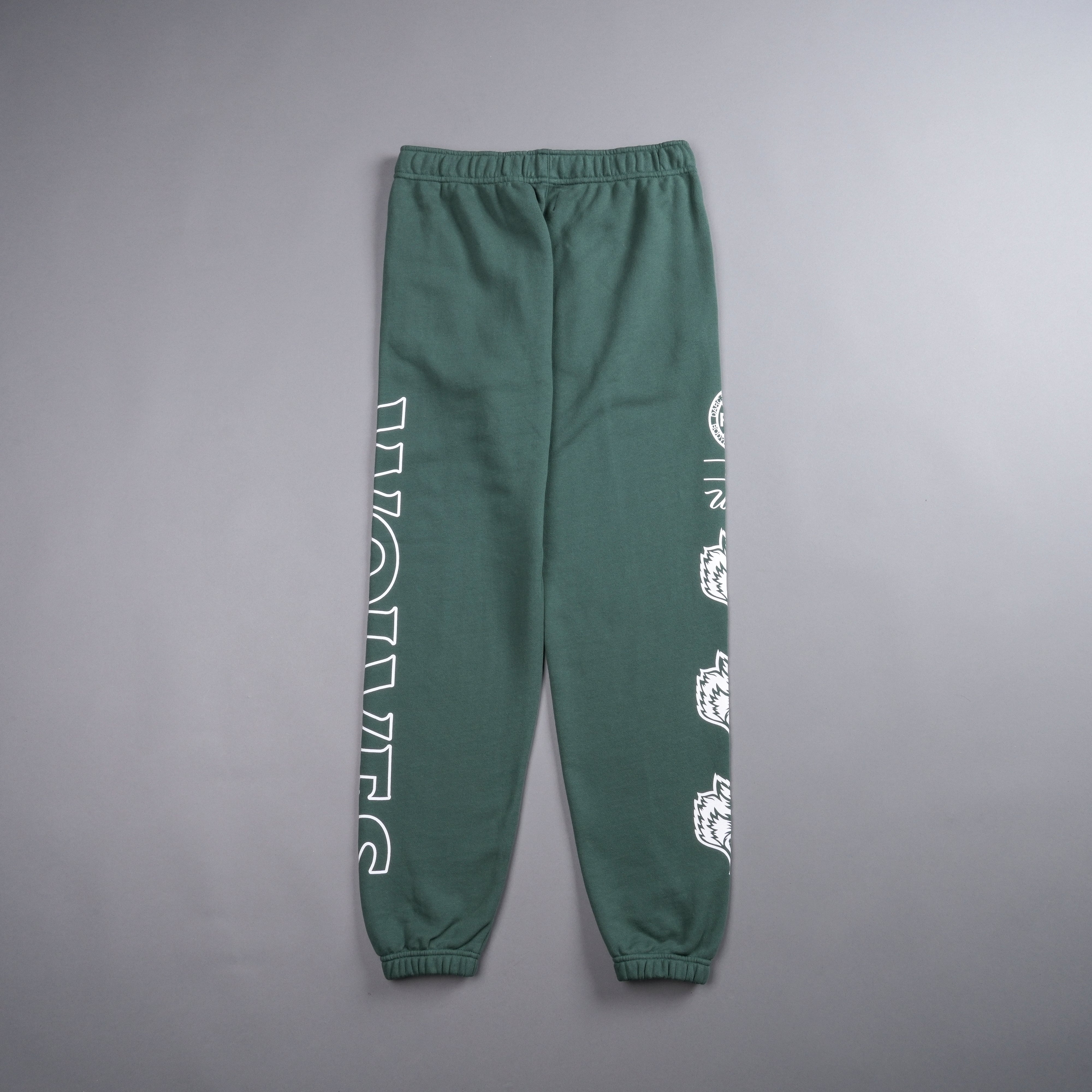 Hardcore She Post Lounge Sweats in Norse Green