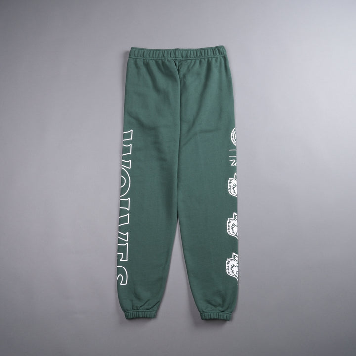 Hardcore She Post Lounge Sweats in Norse Green