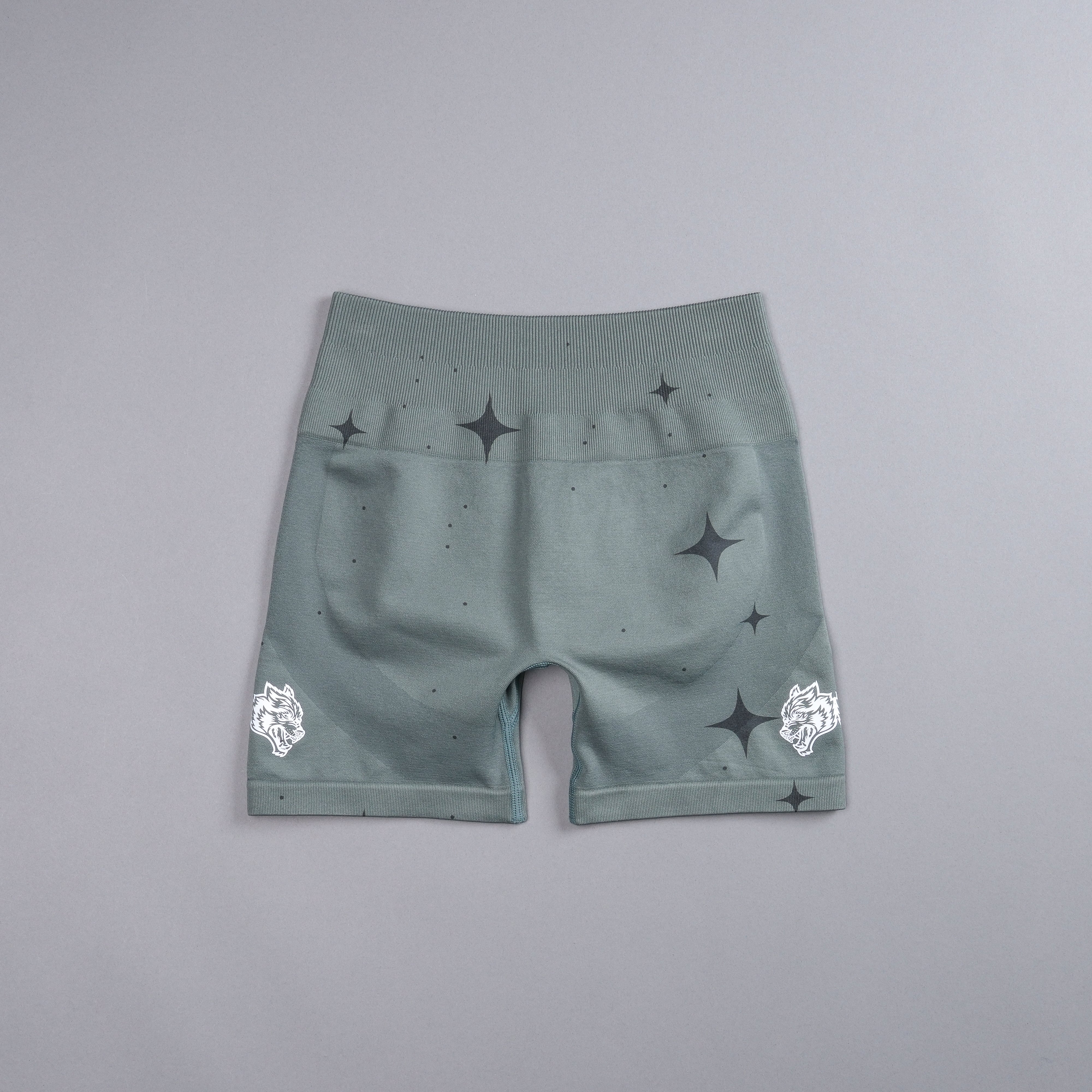 IYKYK Everson Seamless "Training" Shorts in Greek Stone Starry Night