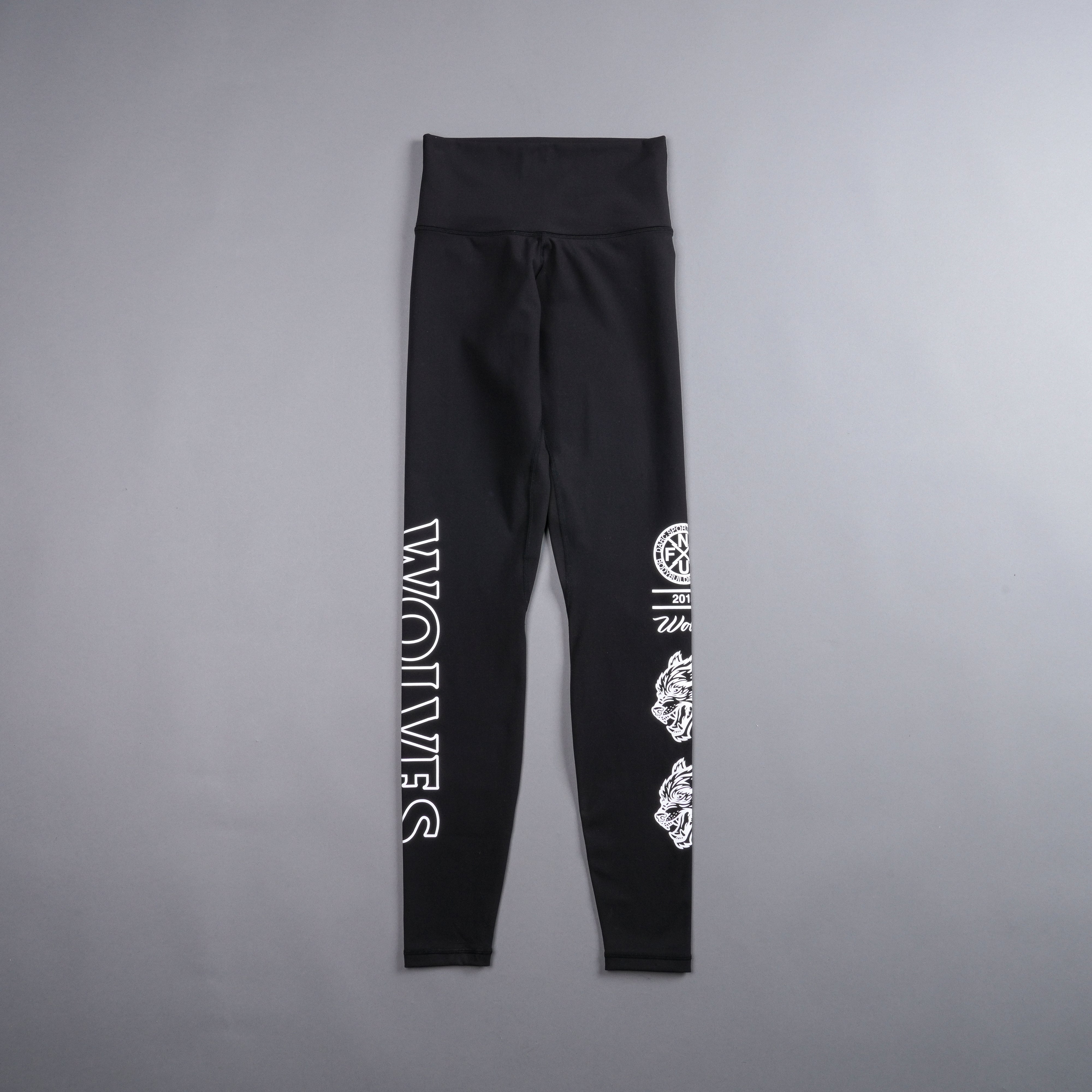 Hardcore "Energy" Full Length Leggings in Black