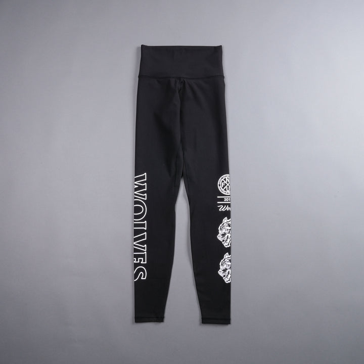 Hardcore "Energy" Full Length Leggings in Black
