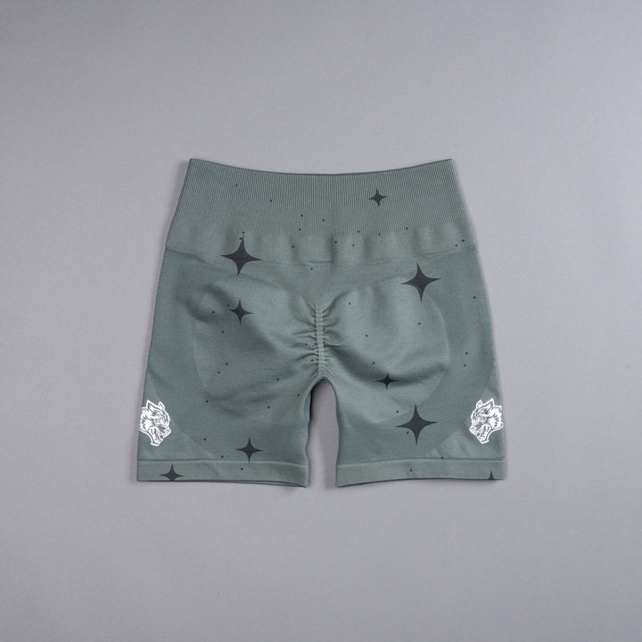 IYKYK Everson Seamless "Training" Shorts in Greek Stone Starry Night