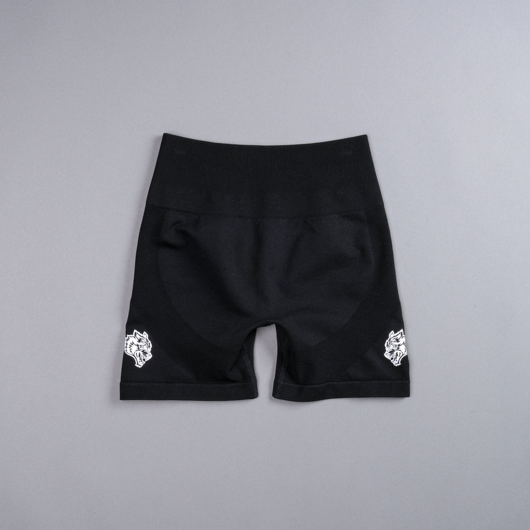 IYKYK Everson Seamless "Training" Shorts in Black