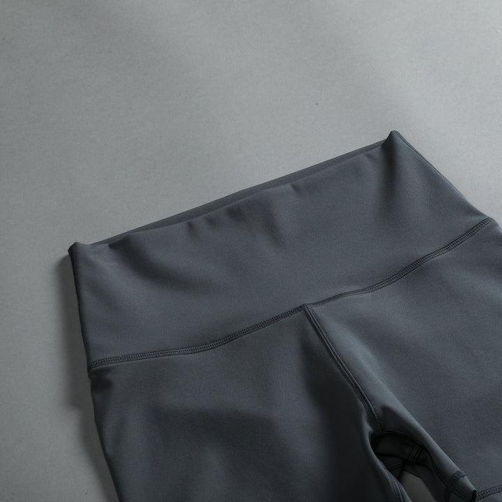 Loyalty V2 "Energy" Pump Shorts in Wolf Gray