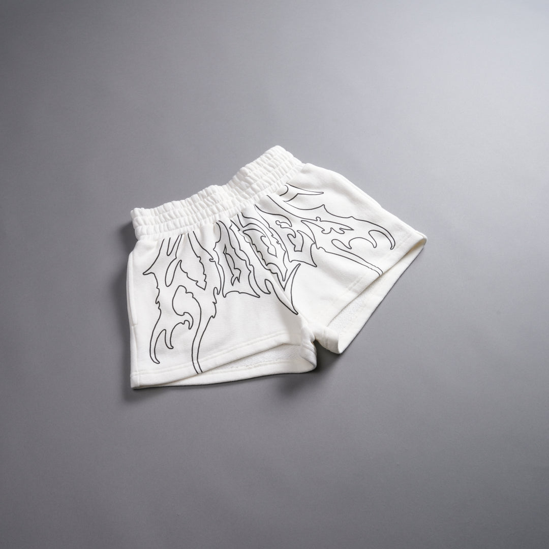 Loyalty V4 Everson Sweat Shorts in Cream