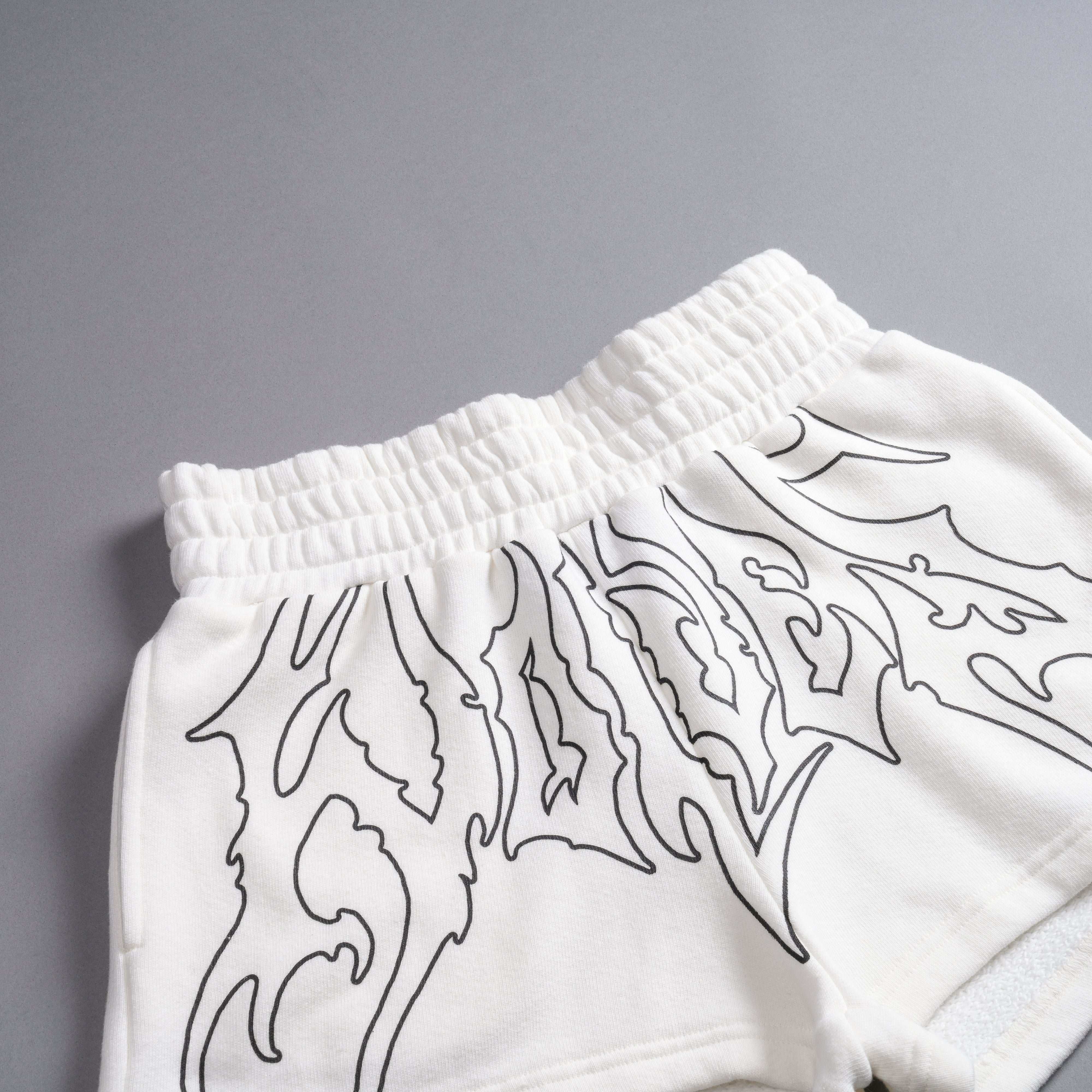 Loyalty V4 Everson Sweat Shorts in Cream