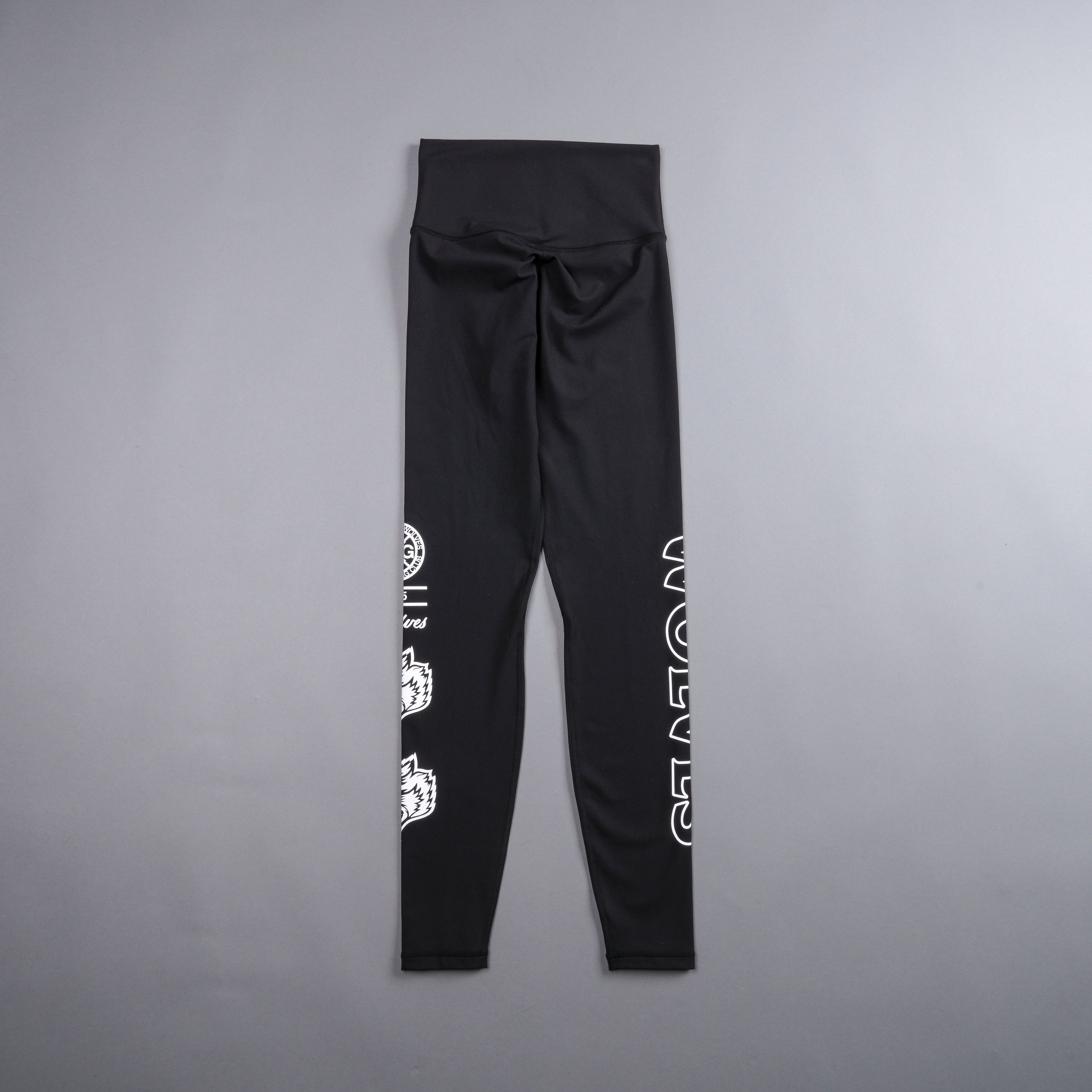 Hardcore "Energy" Full Length Leggings in Black