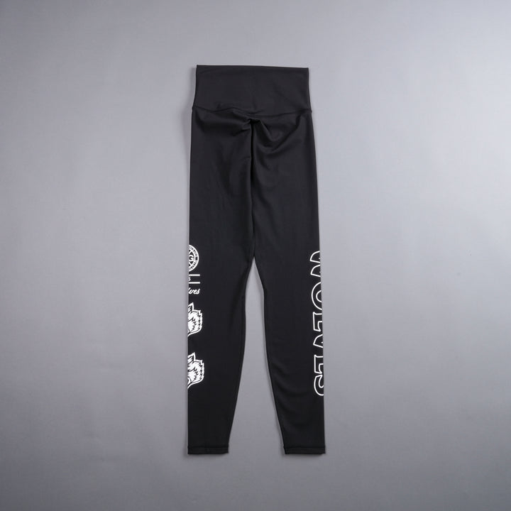 Hardcore "Energy" Full Length Leggings in Black