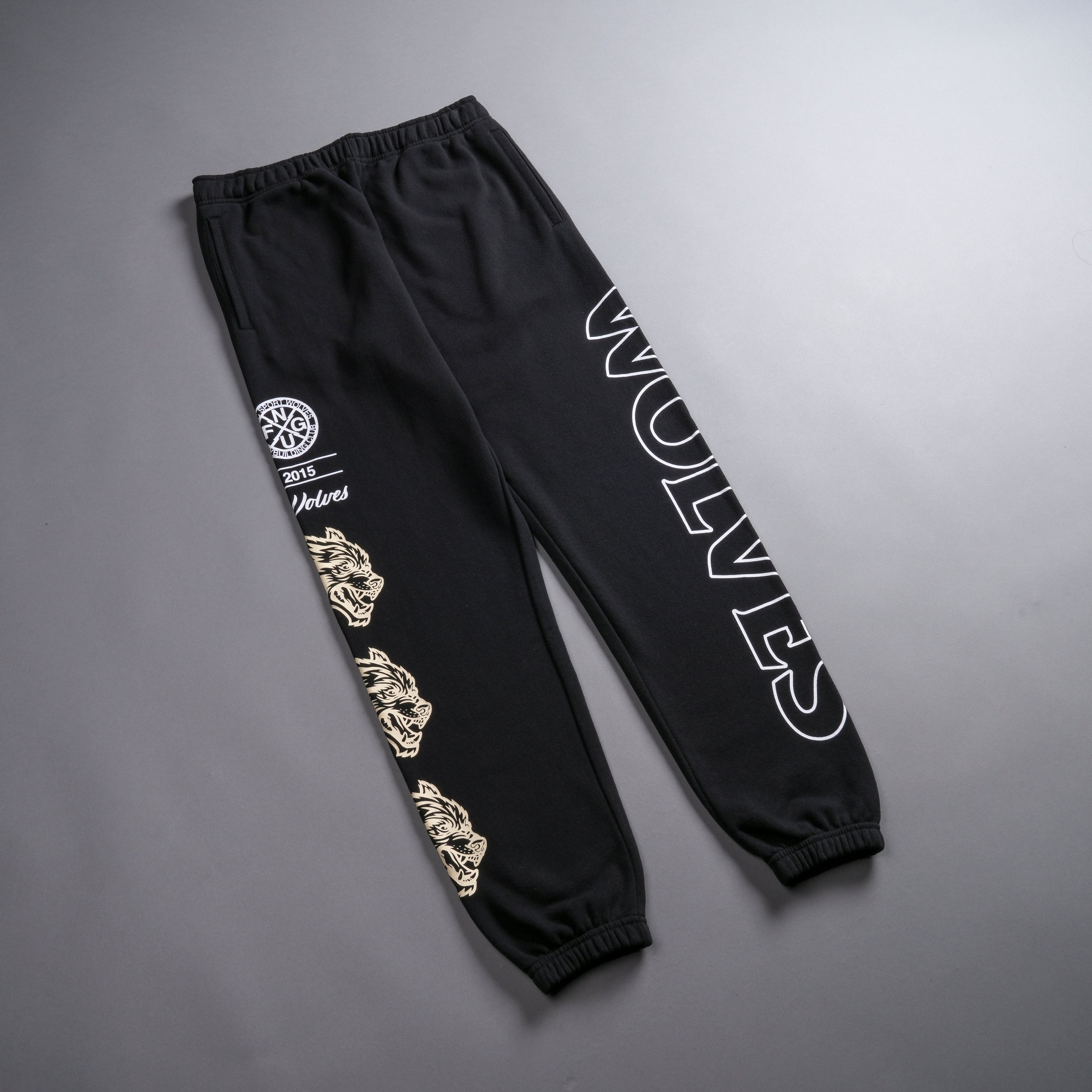 Hardcore She Post Lounge Sweats in Black