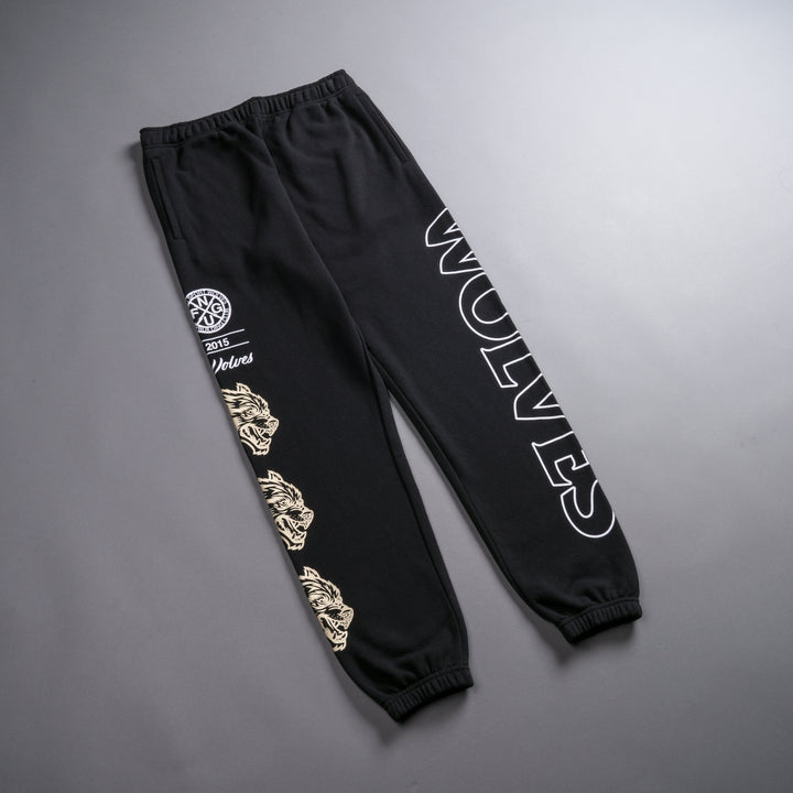 Hardcore She Post Lounge Sweats in Black