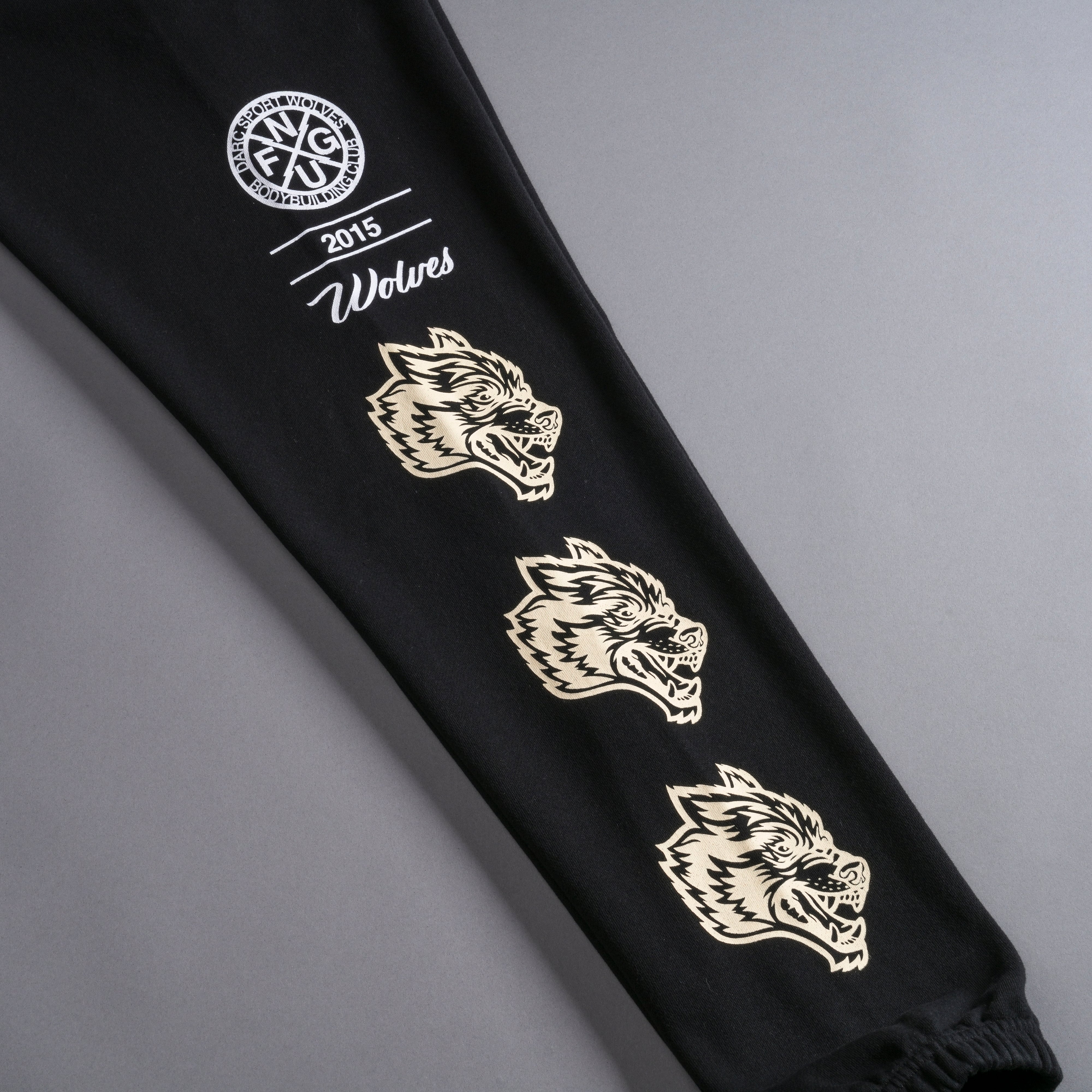 Hardcore She Post Lounge Sweats in Black