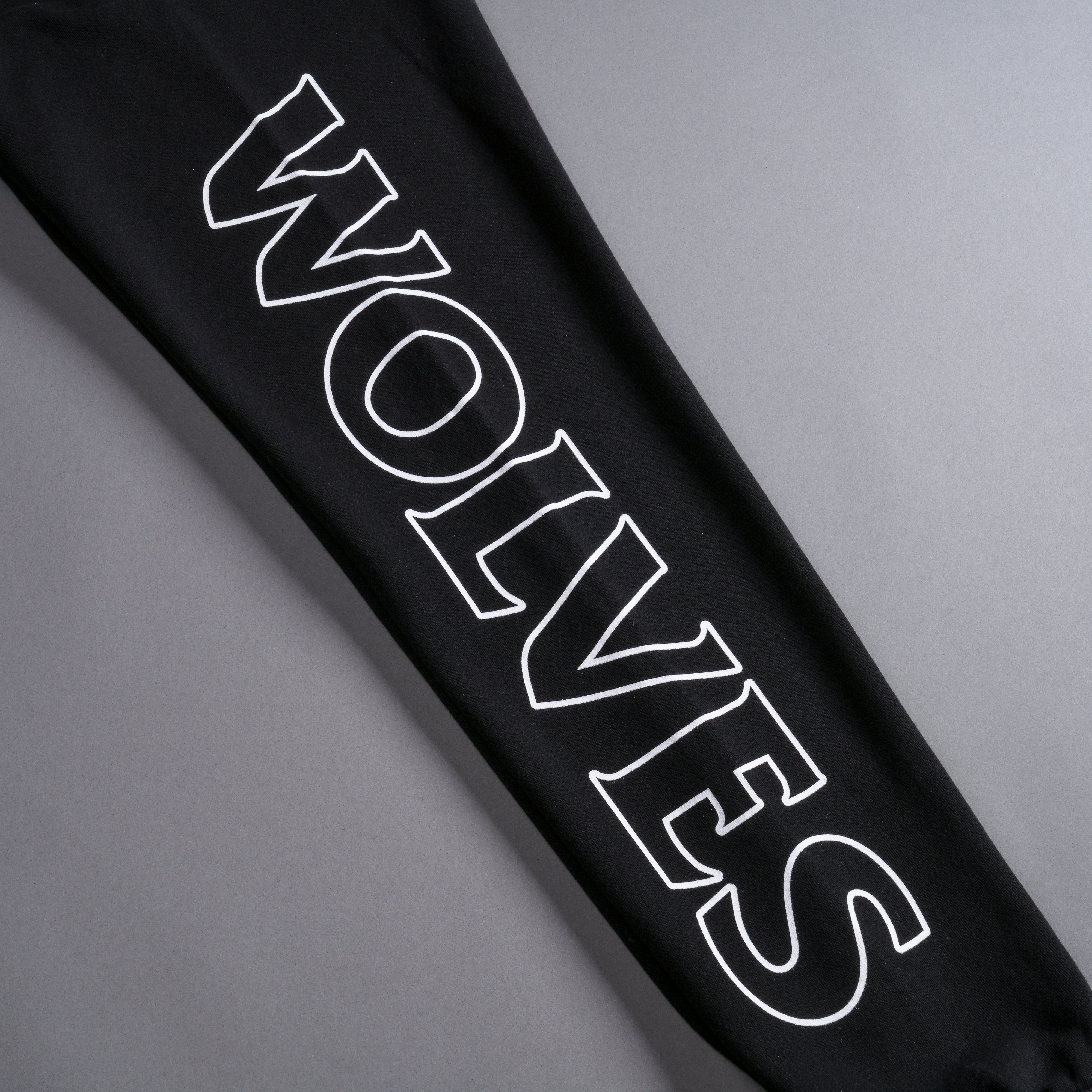 Hardcore She Post Lounge Sweats in Black