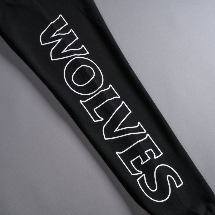 Hardcore She Post Lounge Sweats in Black