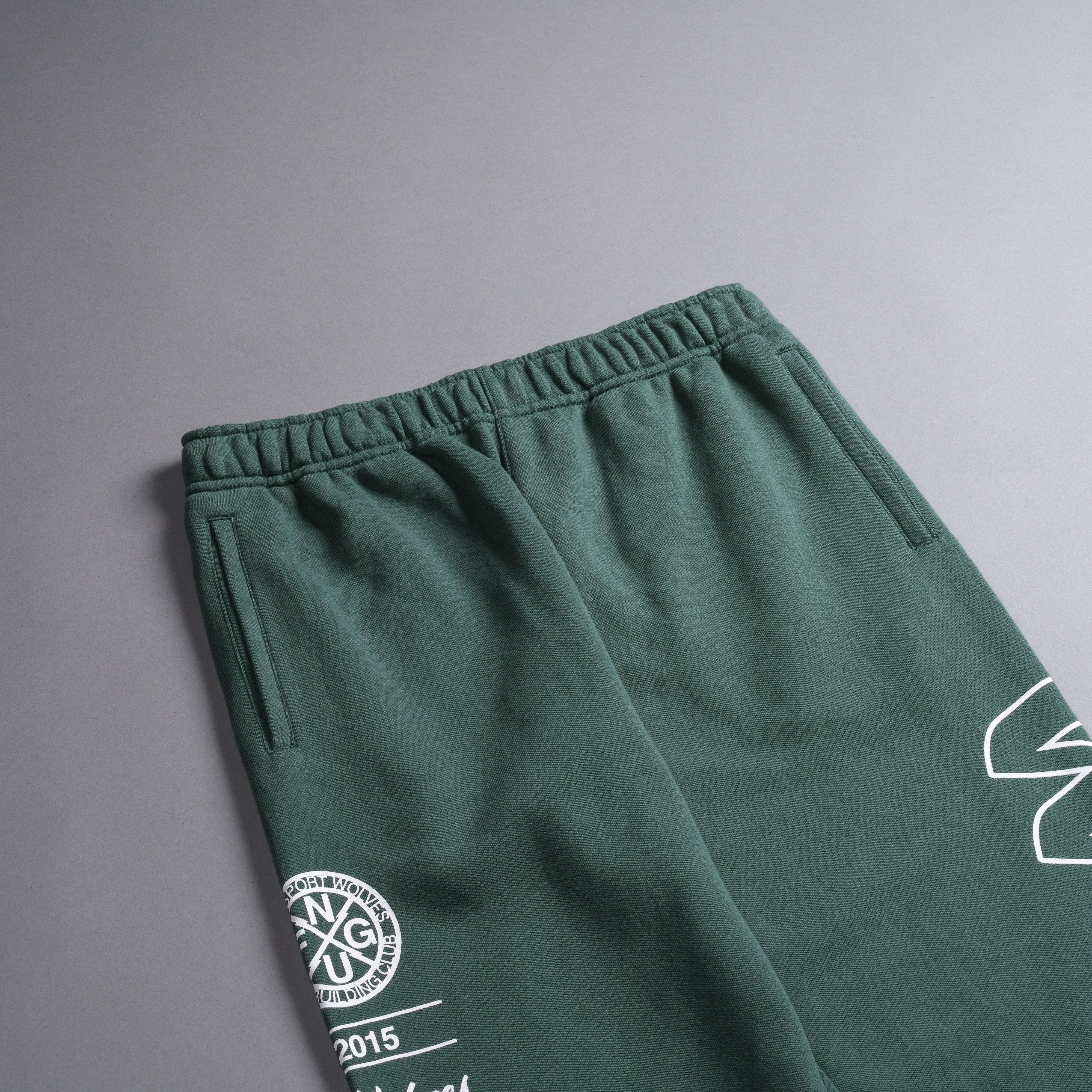Hardcore She Post Lounge Sweats in Norse Green