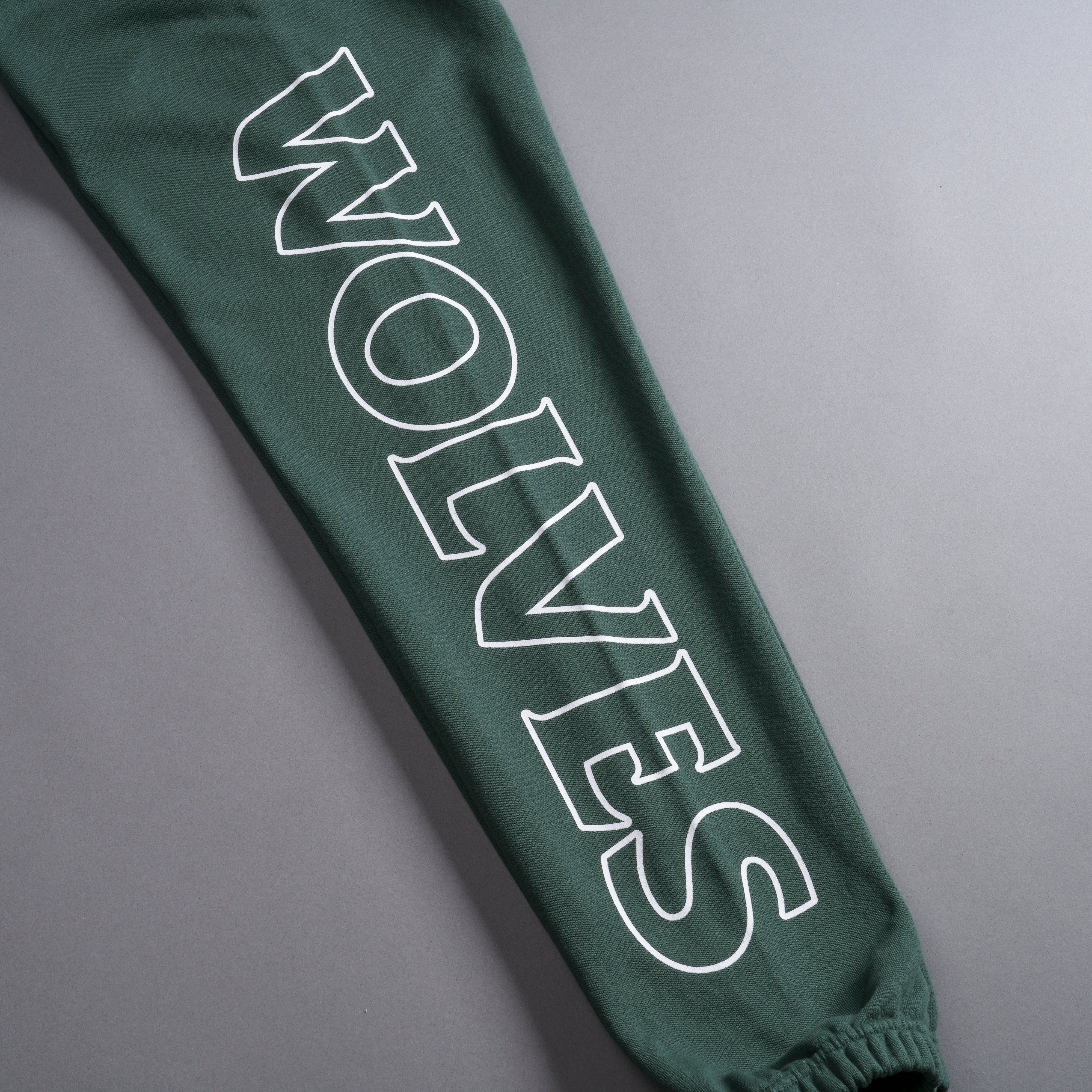 Hardcore She Post Lounge Sweats in Norse Green