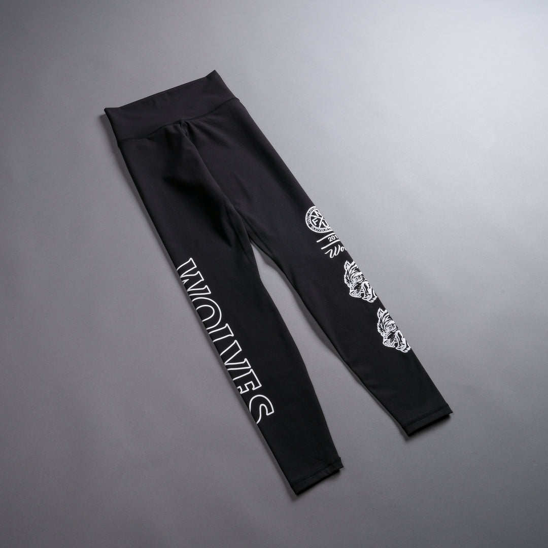 Hardcore "Energy" Full Length Leggings in Black