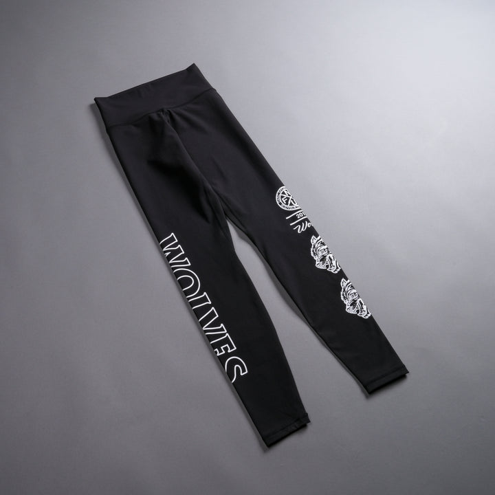 Hardcore "Energy" Full Length Leggings in Black