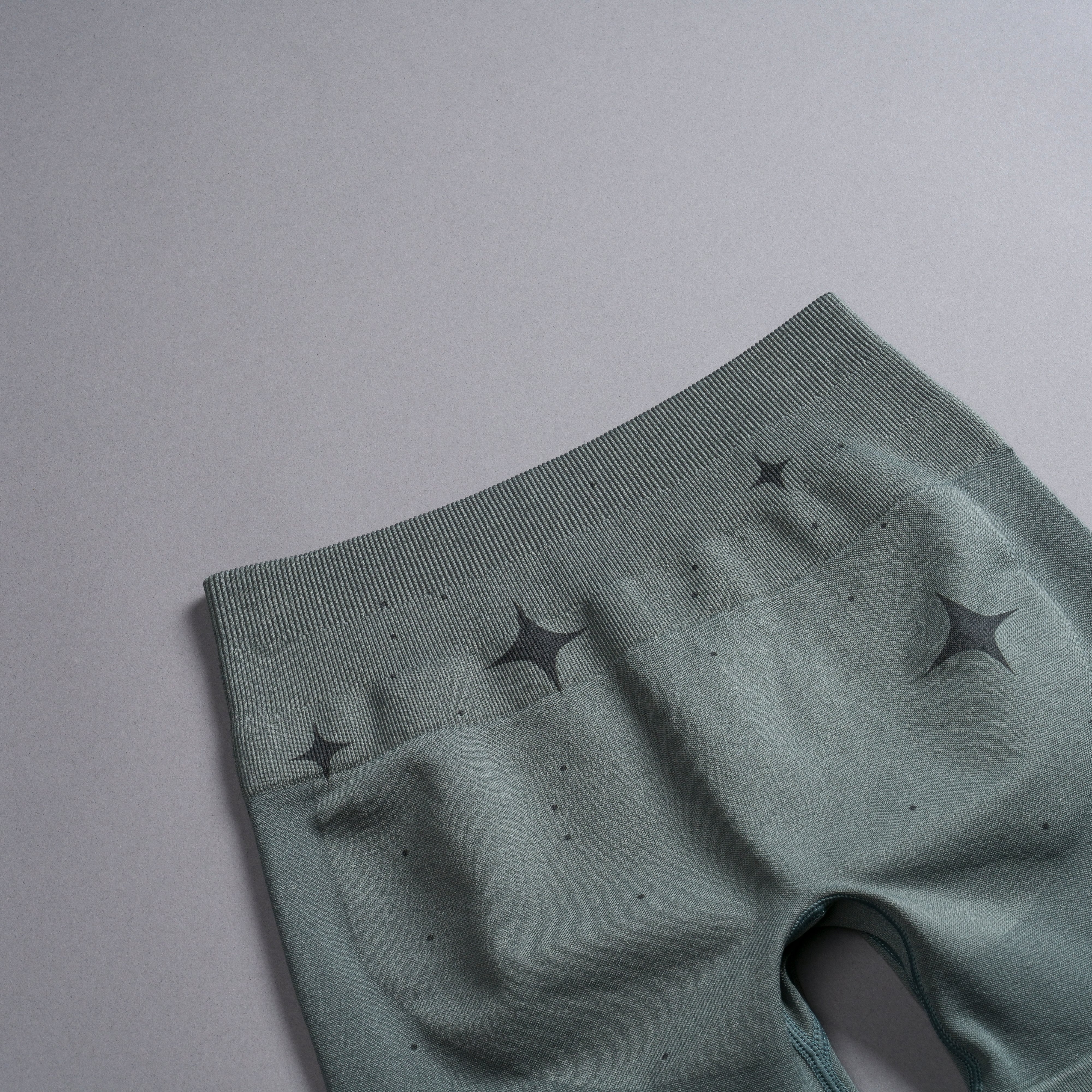 IYKYK Everson Seamless "Training" Shorts in Greek Stone Starry Night