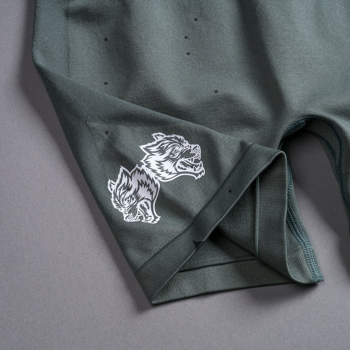 IYKYK Everson Seamless "Training" Shorts in Greek Stone Starry Night