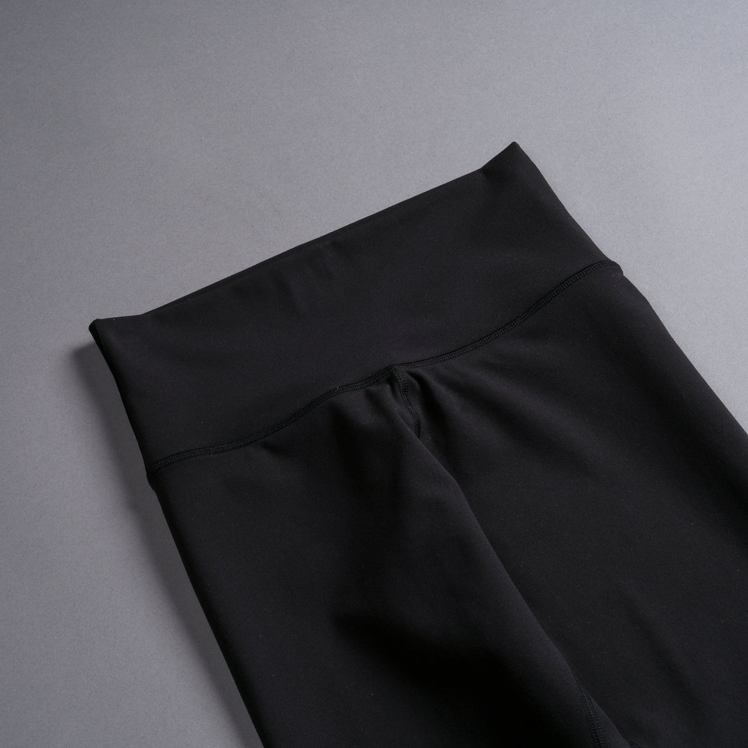 Hardcore "Energy" Full Length Leggings in Black