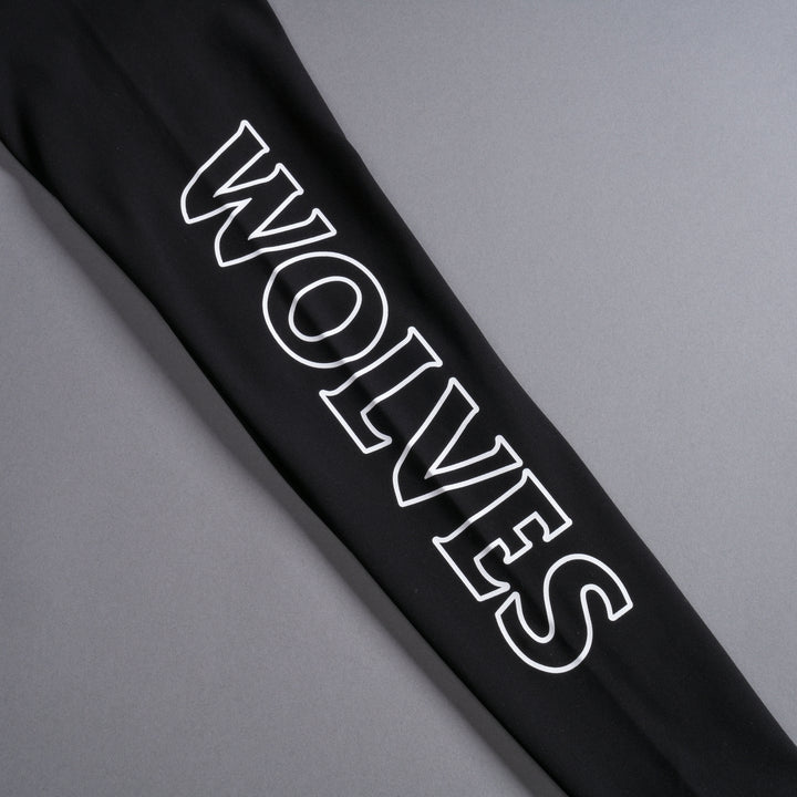 Hardcore "Energy" Full Length Leggings in Black