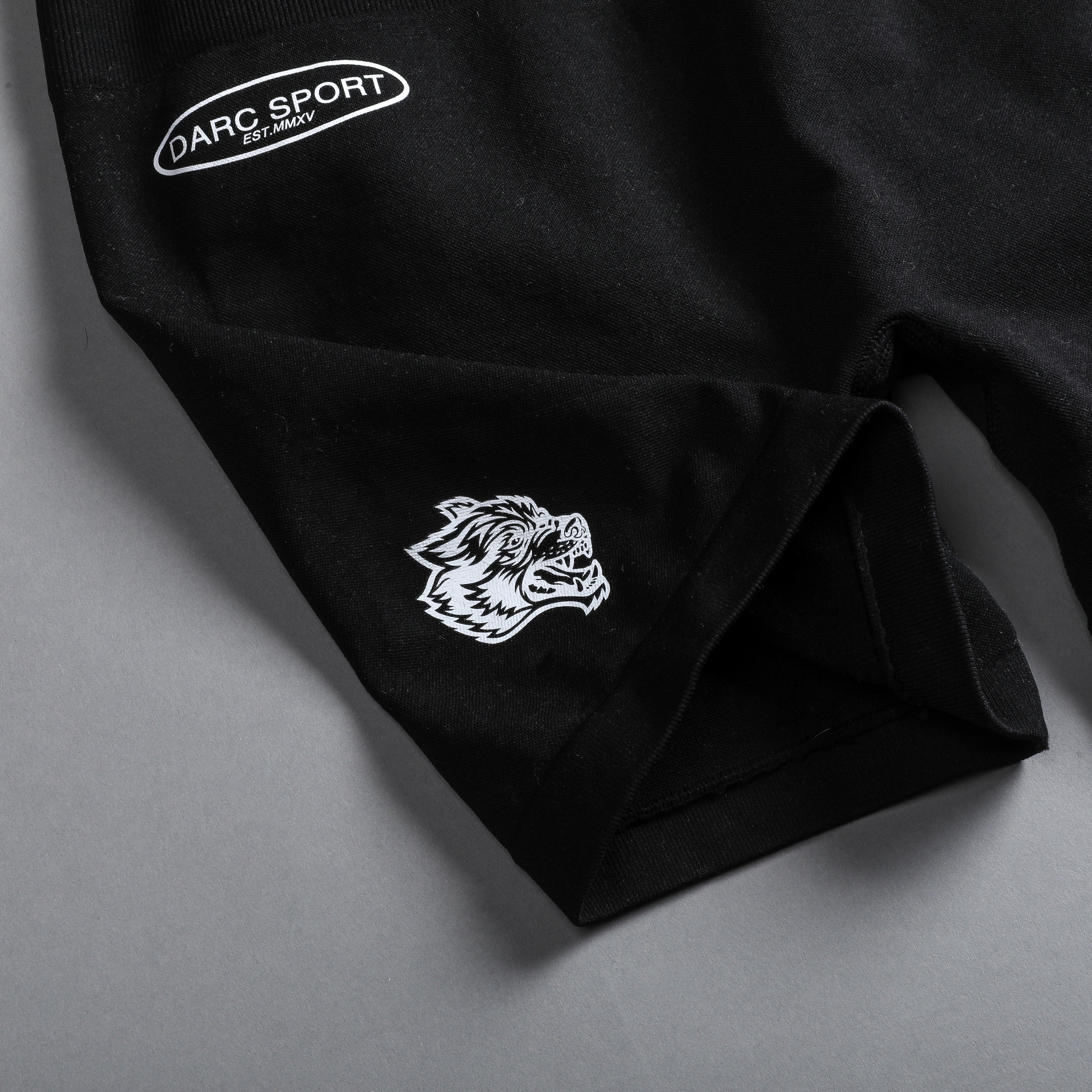 Faster Everson Seamless "Training" Shorts in Black